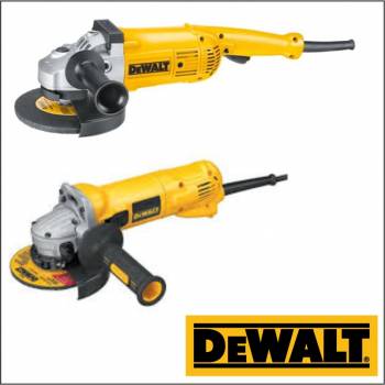AMOLADORA ANGULAR DEWALT 180MM 2400W EXTR.POLVO | CÓD: DWE4557 | PAMPIN